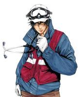 　原作「Ｄｒ．　ＤＭＡＴ～瓦礫の下のヒポクラテス～」の主人公・八雲響（Ｃ）高野洋・菊地昭夫／集英社