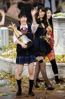 　２０１３年９月１８日　じゃんけん大会で優勝した松井珠理奈