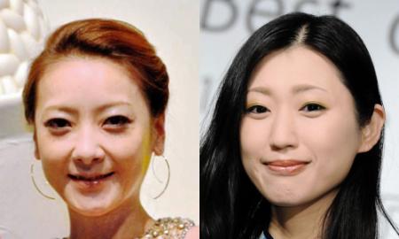 壇蜜（右）の露出チェックをした西川史子