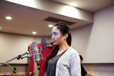 　声優に挑戦した仲間由紀恵