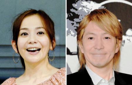 １５年ぶりに共演した華原朋美（左）と小室哲哉