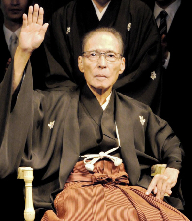 顔見世公演を体調不良で休演している市川猿翁
