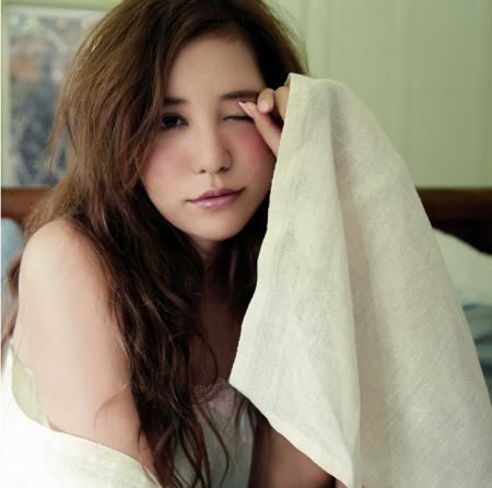 　３枚目のソロシングルを発売する河西智美