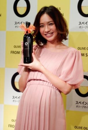 妊娠６カ月でおなかもふっくらした有機まおみ