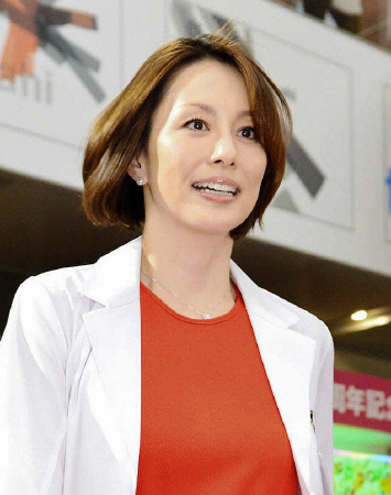 高視聴率を記録した「ドクターＸ」で主演した米倉涼子