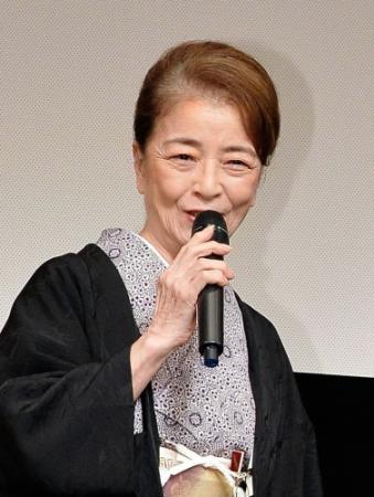 47年ぶりに歌舞伎座に出演する倍賞千恵子