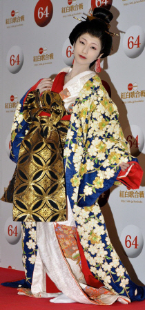 紅白歌合戦のリハーサルをした壇密＝東京都渋谷区神南２、ＮＨＫホール（撮影・佐々木彰尚）