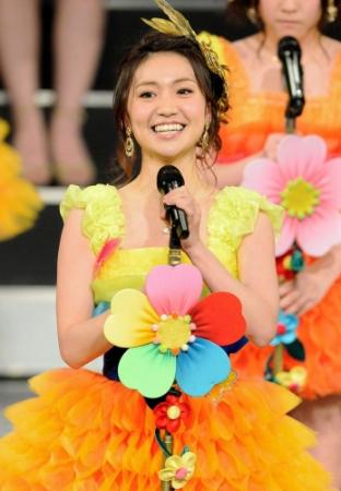 昨年の紅白歌合戦でＫＢ４８からの卒業を発表した大島優子