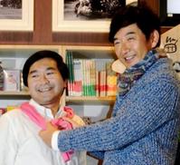 石田純一（右）の還暦パーティに招待されていた小石田純一（写真は昨年１０月撮影）