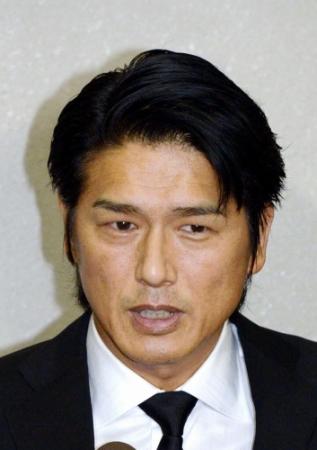 接触事故を起こしていた俳優の高橋克典