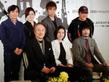 製作発表に出席した（前列左から）平幹二朗、天海祐希、松山ケンイチ、（後列左から）中島かずき氏、高田聖子、早乙女太一、いのうえひでのり氏＝東京・紀尾井町