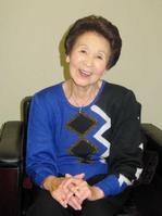 　コンサートへの意気込みを語った菅原都々子＝東京・神宮前