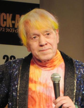 事務所荒らしの被害について語った志茂田景樹＝東京・渋谷