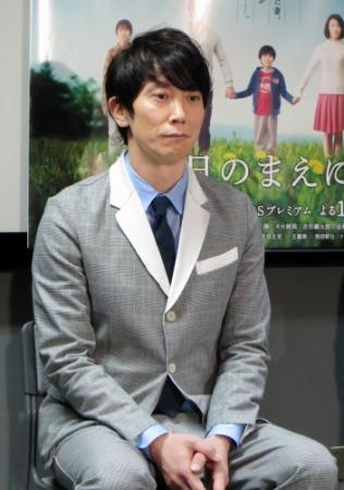 佐々木蔵之介 余命ドラマに涙の奮闘 芸能 デイリースポーツ Online