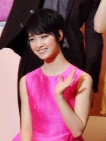 同居願望を語った剛力彩芽