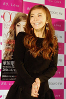 竹田恒泰氏との関係について語った華原朋美＝東京都内