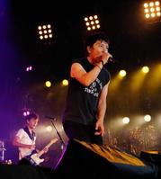 昨年のイベントでのポルノグラフィティ