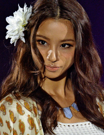 ファンへの感謝をブログに記した高橋メアリージュン