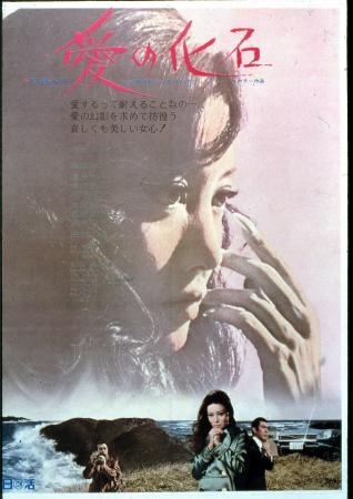 　「愛の化石」の全国版ポスター