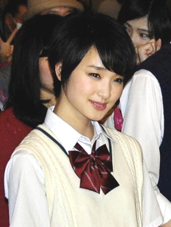 いつまでも制服を着たいと熱望した剛力彩芽＝東京・ＴＯＫＹＯ　ＦＭホール