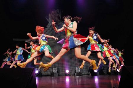 　初のワンマンライブで躍動するＣｈｅｅｋｙ　Ｐａｒａｄｅ＝品川ステラボール