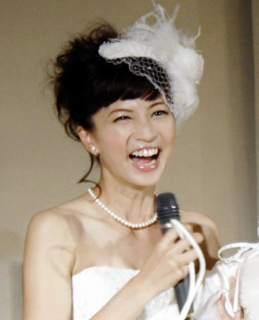 “人妻”と呼ばれる事がうれしいという安田美沙子