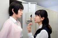 　ＡＫＢ４８を卒業後初出演となる映画「紙の月」で宮沢りえ（左）と共演する大島優子