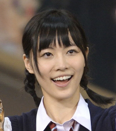 選抜総選挙への立候補を表明した松井珠理奈