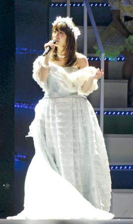 １曲限定で登場した大島優子＝さいたまスーパーアリーナ