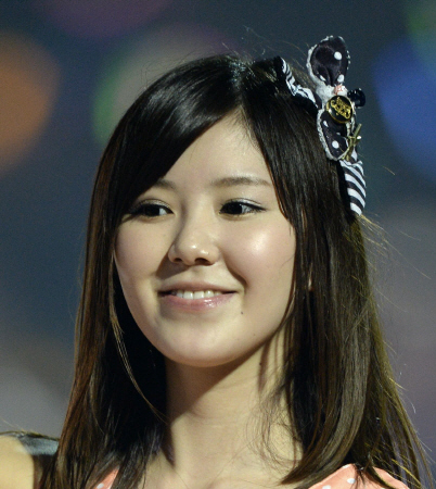 ＳＫＥ４８からの卒業が発表された金子栞