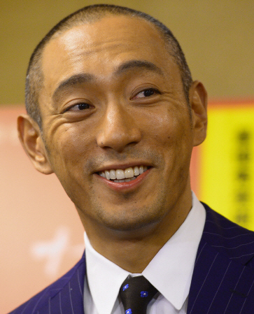 歌舞伎役者の市川海老蔵