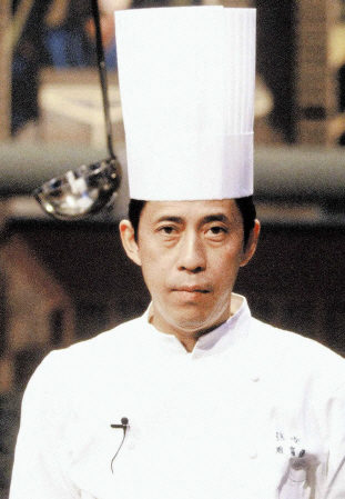　テレビの料理番組などで人気を集めた中華の料理人、周富徳さん