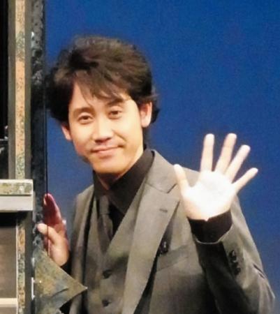 マジックのシーンでけんしょう炎になった大泉洋