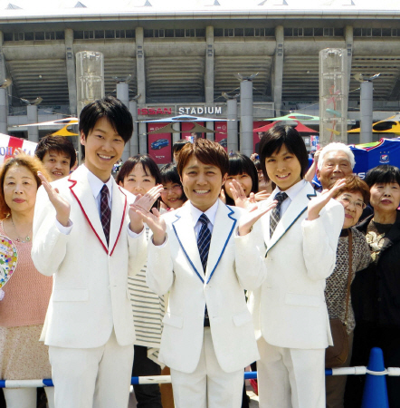 はやぶさ 7万人コンサート実現誓う 芸能 デイリースポーツ Online