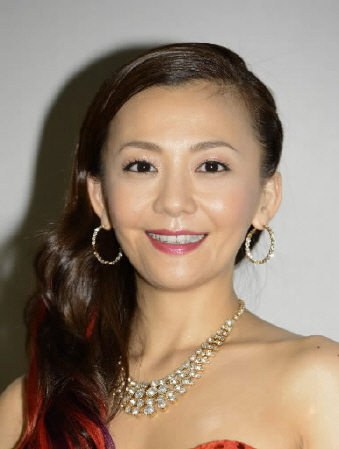 帰国後、初ライブを行った華原朋美