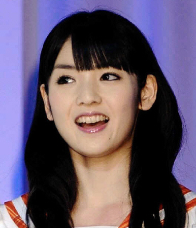 秋の全国ツアーを最後にグループを卒業することを発表したモーニング娘。’１４のリーダー・道重さゆみ