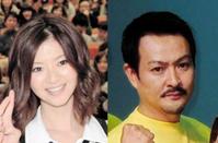 離婚した能世あんな（左）と重松隆志