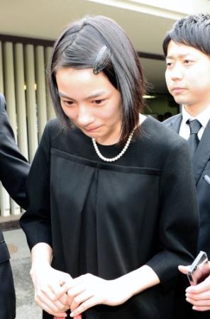 能年玲奈 蟹江敬三さんお別れ会で涙 芸能 デイリースポーツ Online