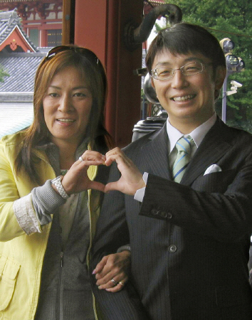 ブログで第２子願望を明かしたジャガー横田と夫の木下博勝氏