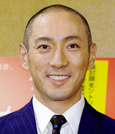 歌舞伎俳優の市川海老蔵