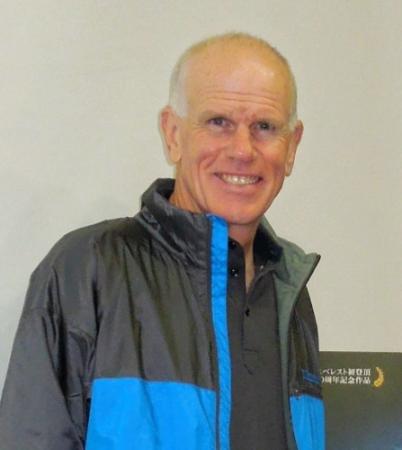 日本でも人気のエベレスト登山について語ったピーター・ヒラリー氏