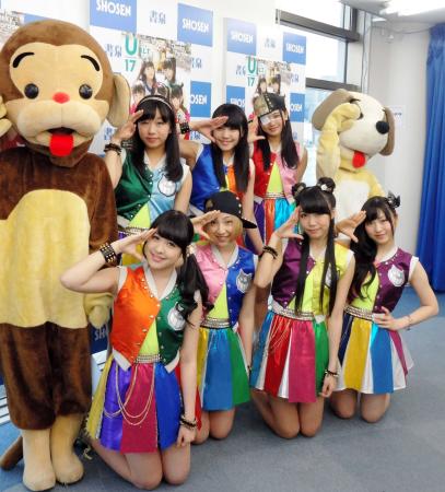 　イベントに登場したＣｈｅｅｋｙ　Ｐａｒａｄｅ＝東京・書泉ブックタワー