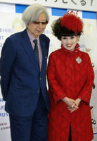 イベントに登場した黒柳徹子（右）と山田洋次監督