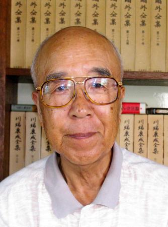 　亡くなった元帝塚山学院大学長の大谷晃一さん