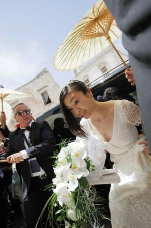 イタリアで結婚式を挙げた宇多田ヒカル（Ｃ）Ｄｏｎａｔｏ　Ｆａｓａｎｏ