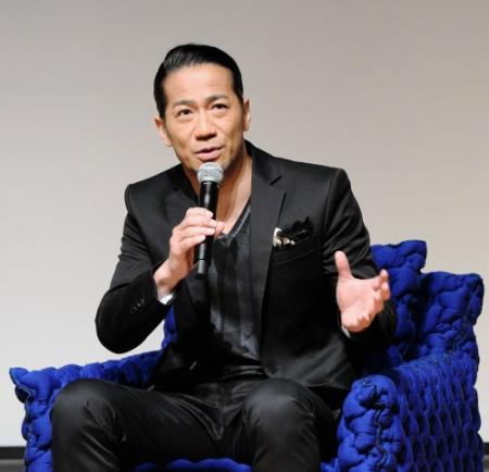 ＥＸＩＬＥのメンバーについて語るＨＩＲＯ＝東京・六本木（撮影・北野将市）