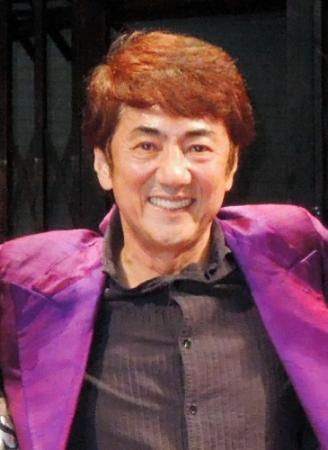 公開稽古を行った市村正親＝都内