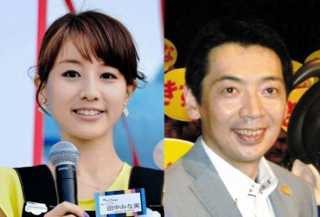 １０月から事務所の後輩となる田中みな実アナに「稼いで」と注文した宮根誠司