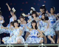 昨年も東京ドームでコンサートを行ったＡＫＢ４８
