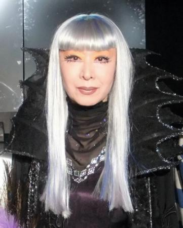 公開通し稽古前に会見した三田佳子＝東京・渋谷のアイアシアタートーキョー